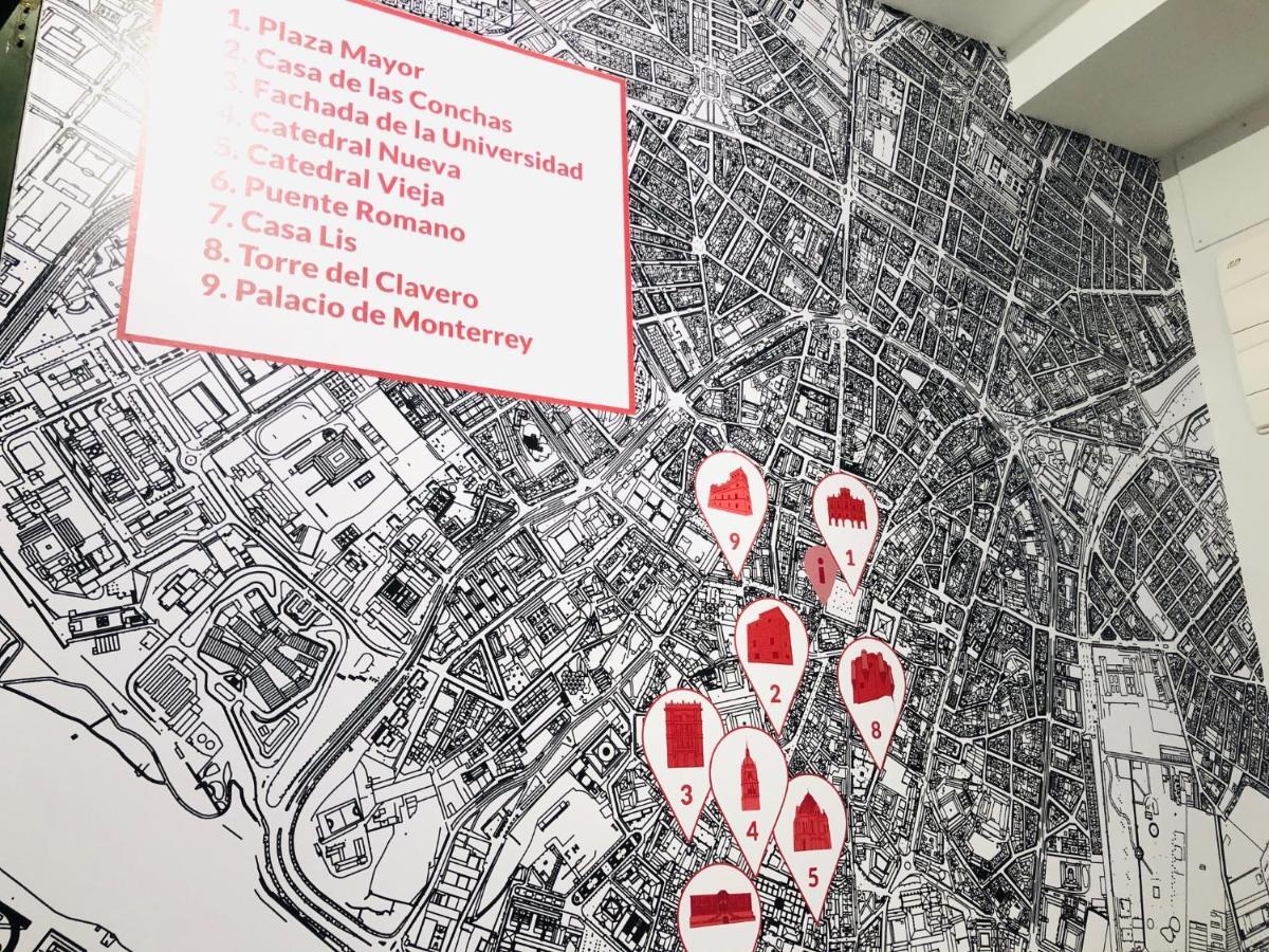 Dau Centro Free Parking II Leilighet Salamanca Eksteriør bilde